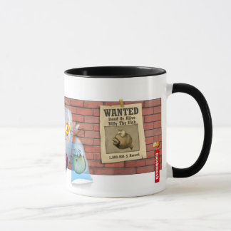 Fishtank Tasse