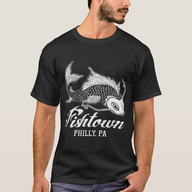 Fishtown Koi T-Shirt (Vorderseite)