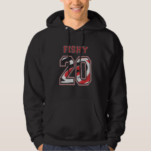 Fishy 20 Aho Carolina Beruflich Ice Hockey Insp Hoodie