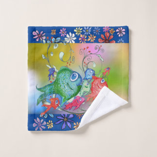 Fishy Antizipation Badhandtuch Set