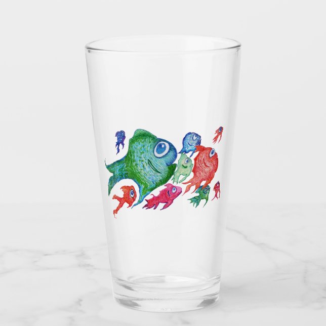 Fishy Antizipation Glas (Vorderseite)