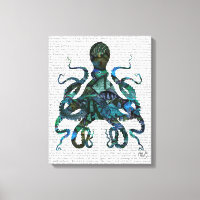 Fishy Blue Octopus