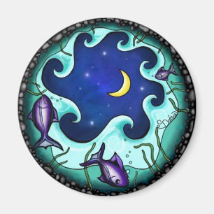 Fishy Fishy Fishy Magnet