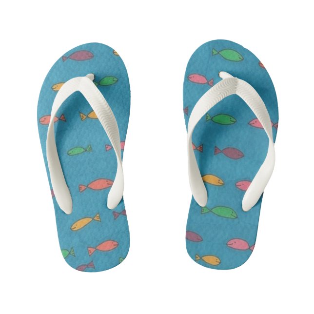 Fishy Flip Flops (Fußbett)