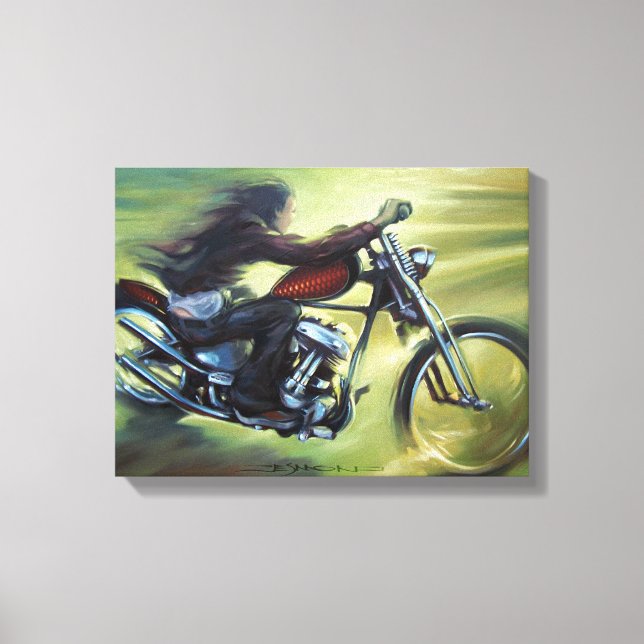 FISHY LEINWANDDRUCK (Vorderseite)