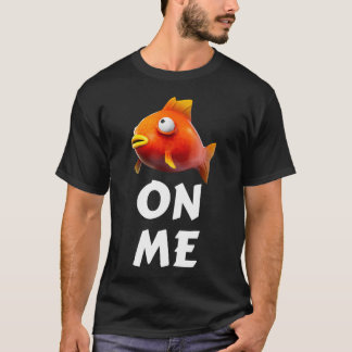 Fishy On Me Für Männer Jugend T-Shirt