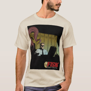 FISK der Ersatzentwurf-T - Shirt