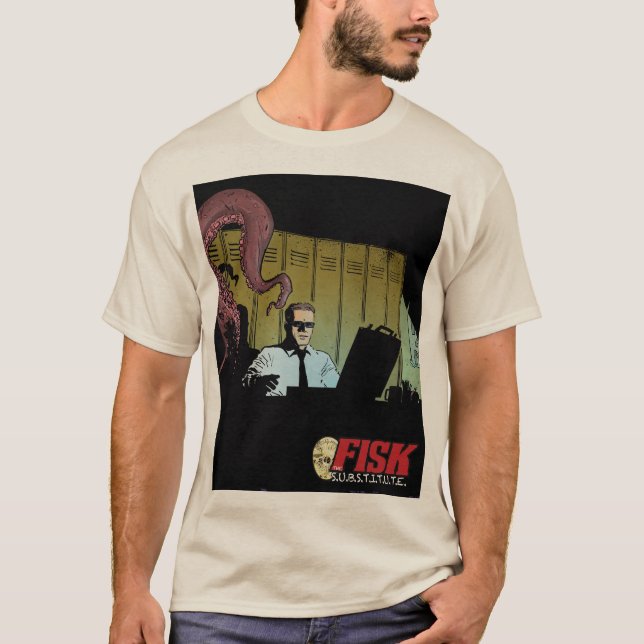 FISK der Ersatzentwurf-T - Shirt (Vorderseite)
