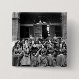 Fisk Hochschulstudenten: 1899 Button