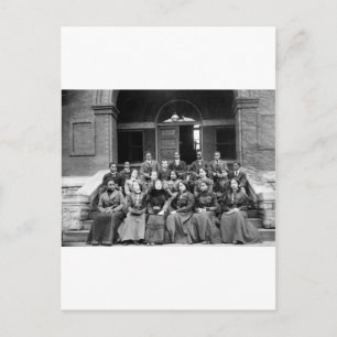 Fisk University Students: 1899 Postkarte
