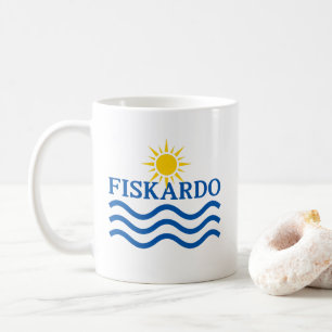 FISKARDO Kefalonia Griechenland, Sun Waves Kaffeetasse