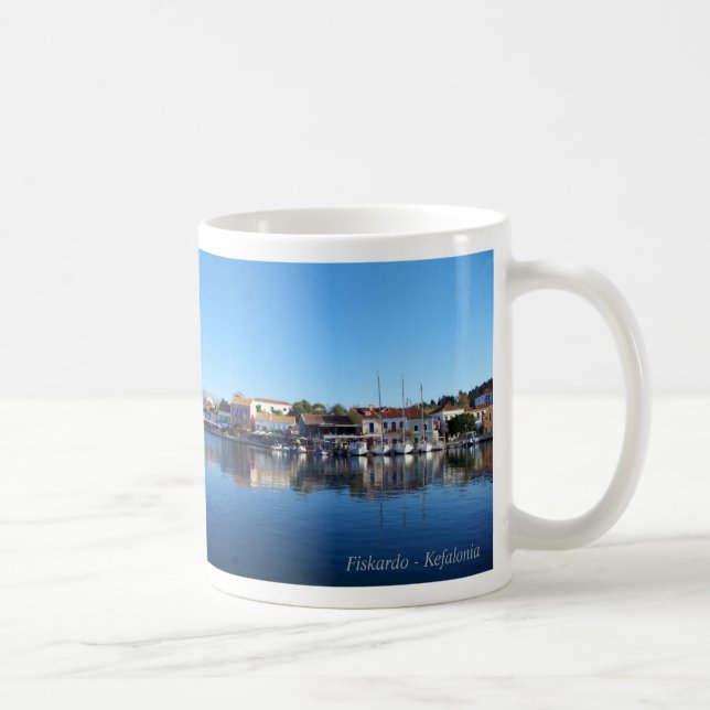 Fiskardo - Kefalonia Kaffeetasse (Rechts)