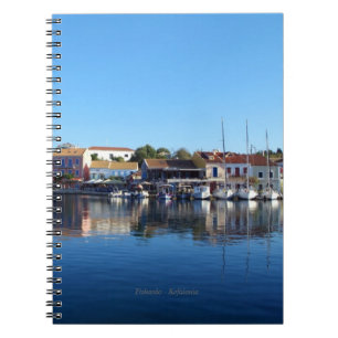 Fiskardo - Kefalonia Notizblock