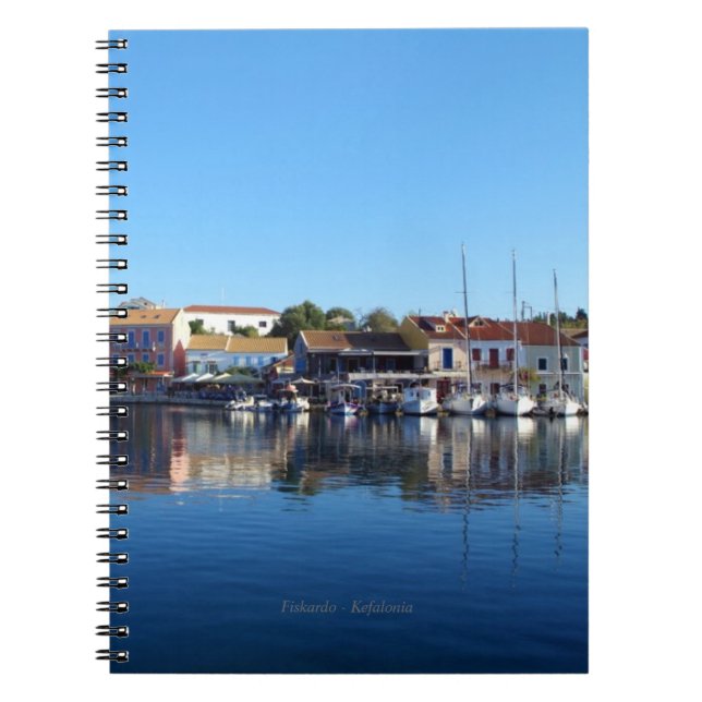 Fiskardo - Kefalonia Notizblock (Vorderseite)