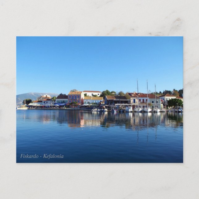 Fiskardo - Kefalonia Postkarte (Vorderseite)