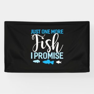 Fiskus nur noch einen Fisch Banner