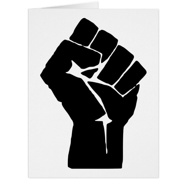 Fist, Rebel, Riot, Resistance, Communist Style (Devant)