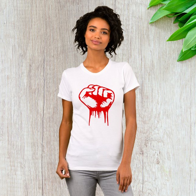 Fist Womens T - Shirt (Von Creator hochgeladen)