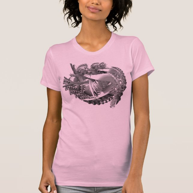 fistful of fractals T-Shirt (Vorderseite)