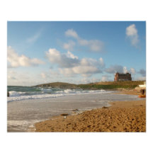 Fistral Beach Newquay Cornwall England