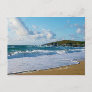 Fistral Beach Newquay Cornwall England Postkarte