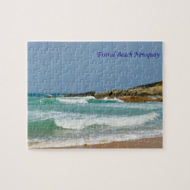 Fistral Strand Newquay Cornwall England (Horizontal)
