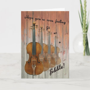 Fit a Fiddle Karte