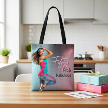 Fit and Fabulous Thank You Tote