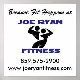 Fit Happens Poster