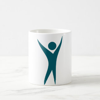 Fit Man Icon Vector Kaffeetasse
