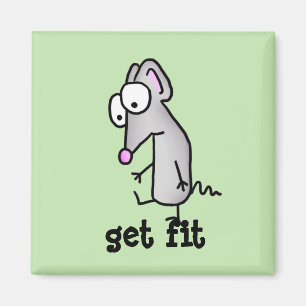 Fit Mouse Magnet