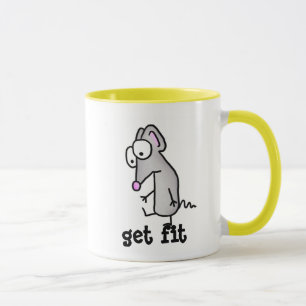 Fit Mouse-Tasse Tasse