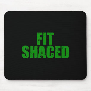 Fit Shaced Irish St Patricks Day Kleeblatt 2024 Mousepad