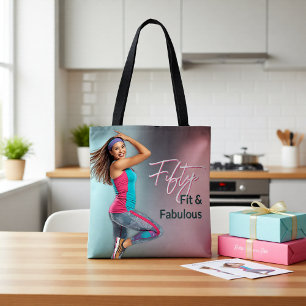 Fit und Fabelhaft Danke-Tüte Tasche