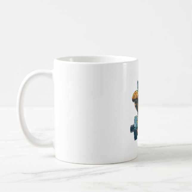 Fit und Feline Kaffeetasse (Links)