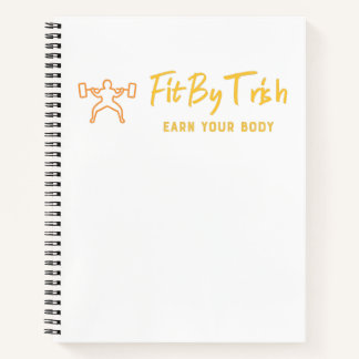 FitByTrish-Notebook Notizbuch