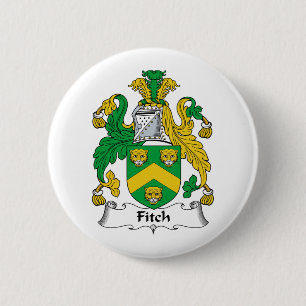 Fitch-Familienwappen Button