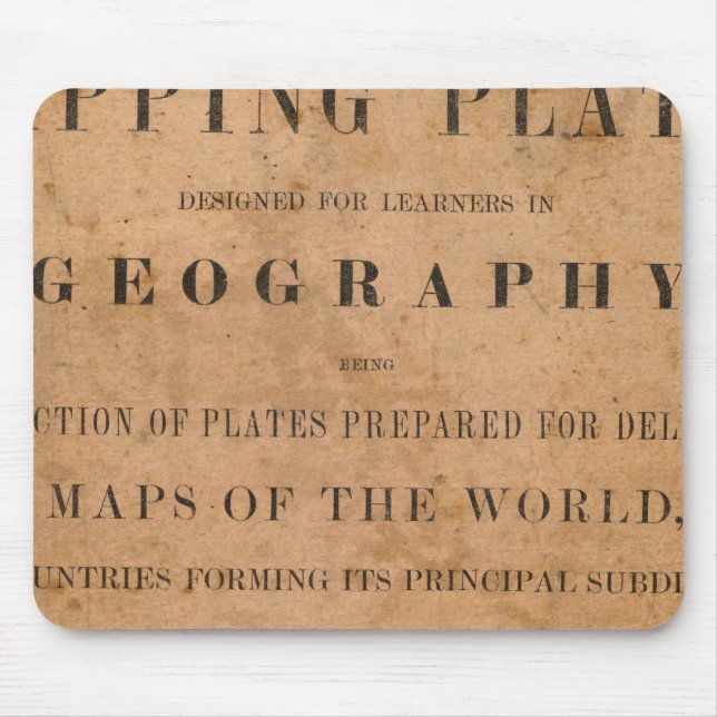 Fitch-Mapping-Teller Mousepad (Vorne)