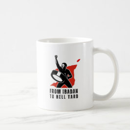FITHY 11oz Siegesbecher (Linkshänder) Kaffeetasse