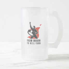 FITHY 16oz Victory (Linkshänder) Mattglas Bierglas