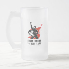 FITHY 16oz Victory (Rechtshänder) Mattglas Bierglas