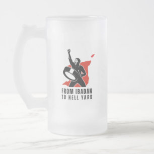 FITHY 16oz Victory (Rechtshänder) Mattglas Bierglas