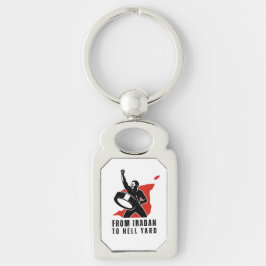 FITHY Metal Victory Key Chain Schlüsselanhänger