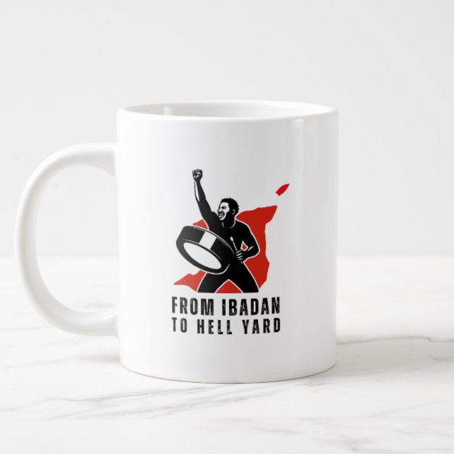 FITHY Victory Jumbo-Mug (Rechtshänder) Jumbo-Tasse (Links)