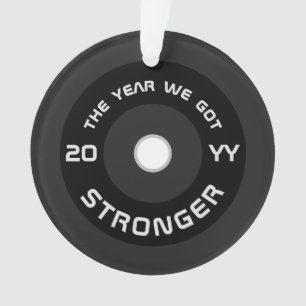Fitness 2025 ornament