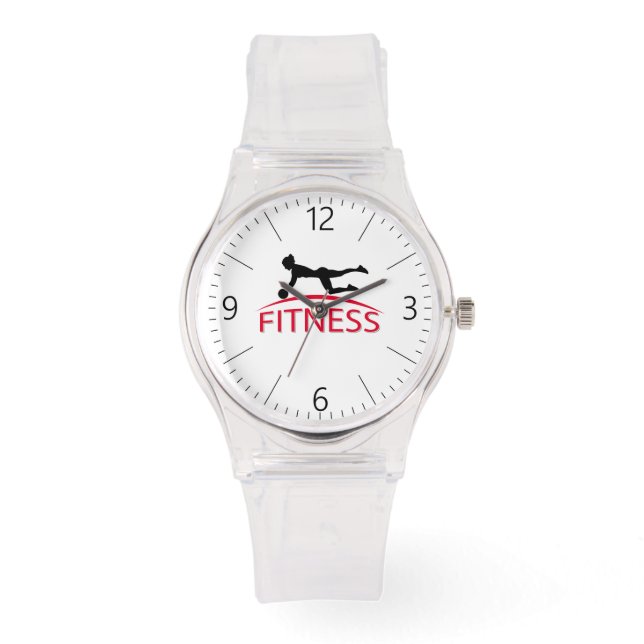 Fitness Armbanduhr (Vorderseite)