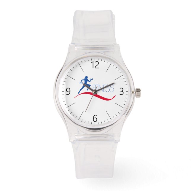 Fitness Armbanduhr (Vorderseite)