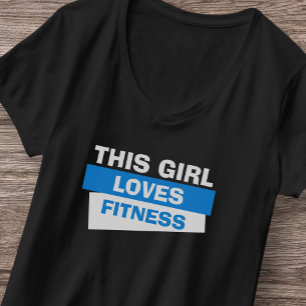 Fitness athletisches Gymnastik Training Aktionsbek T-Shirt