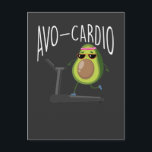 Fitness Avocado Pun Running Fruit Vegan Runner Postkarte<br><div class="desc">Unglaublich witzig Sportgeschenk für Vegetarier. Fitness Avocado Pun Running Fruit Vegan Runner.</div>