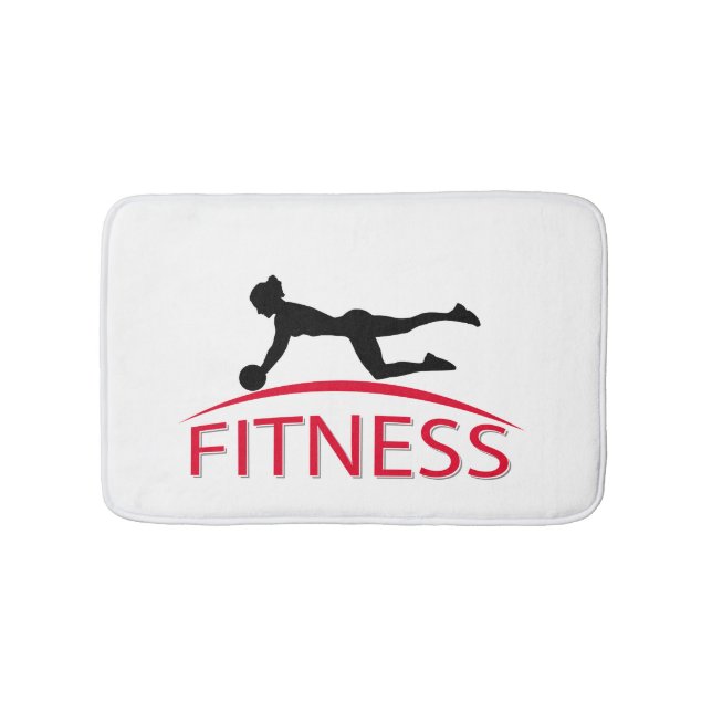 Fitness Badematte (Vorderseite)
